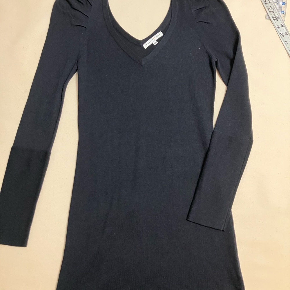 Elegant Black Mini Dress